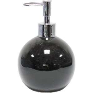 (Noir)Fournitures de salle de bains, bouteille de savon pour les mains, bouteille de douche, bouteille de détergent - Neuf
