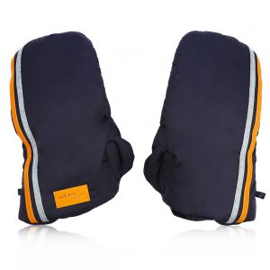 Protege-Mains Pour Poussette, Gants Multifonctions Impermeables Et Antigel Pour Bebe, Voiture, Landau, Poussette - Neuf