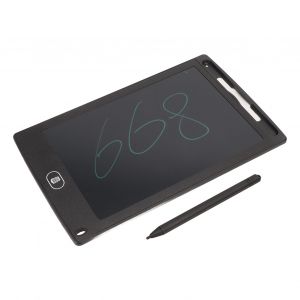Tablette D'ecriture Lcd 8,5 Pouces, Effacable Et Reutilisable, Tableau A Dessin Electronique Pour Enfants, Jouet Educatif Et Educatif - Neuf