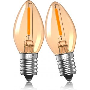 Ampoule Led Détecteur De Mouvement E27 12w Blanc Chaud 3000k 1000lm, Ac 220v, 120 Degrés, Auto On Off, Ampoule Led Détecteur De Lumière E27 Pour Plafonnier D'entrée, Lot De 2 - Neuf