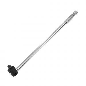 Cle a Cliquet Articulee 1/2, DURATECH, Barre de Force de 600 mm Robuste, Cle de Force avec Tete Flexible 240&deg;, Couple Maximal 780Nm, pour Reparations Auto et Atelier - Neuf