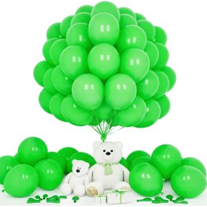 Ballons Vert,50Pièces 12Pouces Mat Vert Latex Ballon Arche Guirlande Garçon Homme Femme Anniversaire Mariage Proposition Valentin Douche Nuptiale Diplôme Retraite Noël Fiançailles Déco Fête - Neuf
