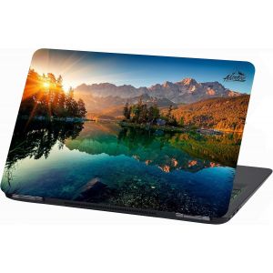 Film Universel Pour Ordinateur Portable Design Cover: Adventure Housse De Protection Autocollant En Vinyle Skin Sticker Adh&eacute;sif (15&iquest;, Lp29 Zugspitze) - Neuf
