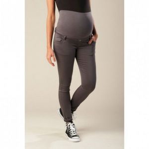 Pantalon De Grossesse Coupe Slim &Agrave; Bandeau Haut - Neuf