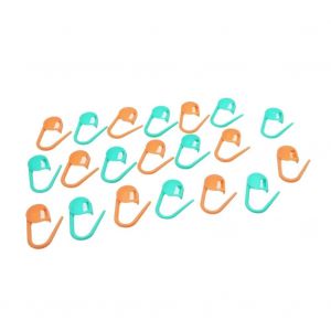 Nouveau Plastique S&eacute;curit&eacute; Broche Marque Aiguille Clip Tricot Point Compteur - Neuf