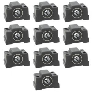 XYONG Lot de 10 roulements a billes lineaires SC8UU 8 mm, bloc coulissant pour appareils electriques - Neuf