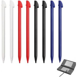 Kal- Couleurs Stylet - Lot De 8 Stylets Pour Nds 3ds Lite Dsl Ndsl - Console De Jeu Stylet Plastique Console De Jeu Accessoires - Accessoire De Jeu Précis Et Durable - Neuf