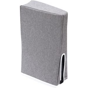 Kalanka-Housse Anti-Poussière Pour Console De Jeu Pour Ps5, Protection Complète, Taille Précise, Facile À Réparer, Tissus De Qualité Supérieure, Tissu Fourmi - Neuf