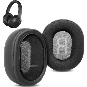 KAL-Remplacement Des Coussinets Compatible Avec Sony Mdr-Rf895Rk Wh-Xb900N Wh-Rf400 Wh-Ch710N Wh-Ch720N Whch720 Headphones Coussinets D'Oreille En Tissu Respirant/Mousse Haute Densité - Neuf