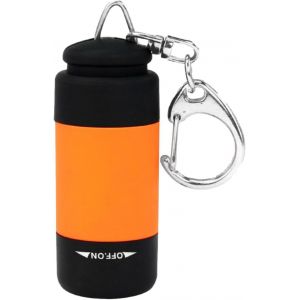 Lampe De Poche Led Rechargeable, Lampe De Poche Portable Tanche Avec Porte-Cles, Multifonctionnel, Durable, Tanche, Rechargeable, Led, Flashlight - Neuf