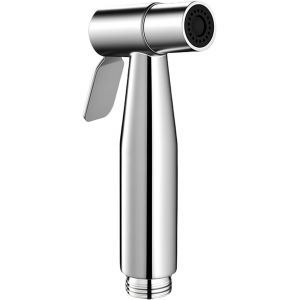 JGD-Pulv&eacute;risateur de bidet &agrave; main , kit de pulv&eacute;risation en nickel bross&eacute; en acier inoxydable, nettoyant pour couches en tissu de salle de bain, buse de douche antirouille portable - Neuf