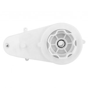 Blanc Jouet V&eacute;hicule &Eacute;lectrique Moteur Bo&icirc;te De Vitesses Enfants Chariot Pi&egrave;ces Accessoires 6v (6v550-15000rpm) - Neuf
