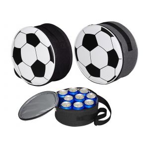 Ensemble de sacs &agrave; lunch isothermes pour le football - Sacs isothermes portables (paquet de 2) - Neuf