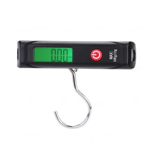Balance numerique electrique portable en plastique avec crochet pour bagages de peche (type crochet) - Neuf
