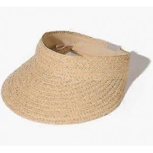 Femmes Chapeau De Soleil Chapeau De Soleil Pliable Chapeau De Plage De Queue De Cheval D'&eacute;t&eacute; - Neuf