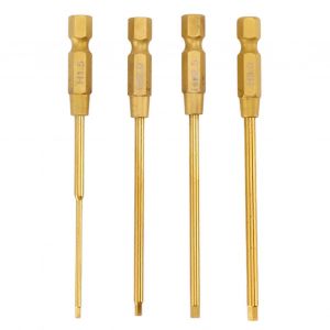 4pcs 4 En 1 Tournevis Hexagonal Ensemble Tournevis Hexagonal En Acier Rapide Pour Rc Voiture H&eacute;licopt&egrave;re Drone Bateau-G&eacute;n&eacute;rique - Neuf