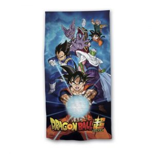 Dragon Ball Z - Serviette De Plage 100% Coton 70x140cm - Neuf