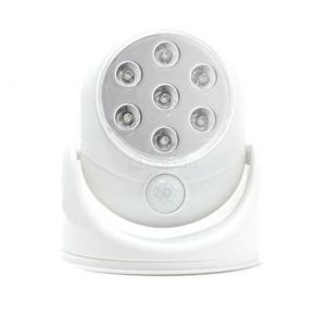 Lampes LED sans fil à 7 LED avec détecteur de mouvement ¿ pivotantes à 360 degrés - Neuf