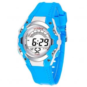 Sanda &Agrave; La Mode &Eacute;tudiants Montre De Sport Montre Bracelet &Eacute;lectronique (Bleu) - Neuf