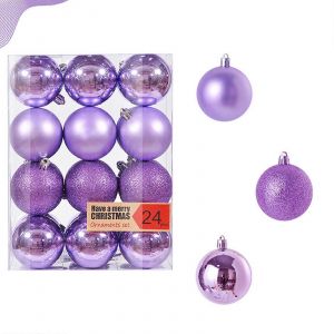 Boules de no&euml;l Ornements, Compatible avec Tarmeek, Arbre de no&euml;l D&eacute;corations pour la F&ecirc;te de Mariage de la Pendaison de No&euml;l D&eacute;coration - Neuf