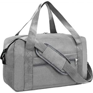 KALANKA-Sac de Voyage 40x20x25 Ryanair Bagage Cabine Portable Organisateur Avion Pliable Sac Weekend Femmes et Hommes Sac Bagages Sport 20L - Neuf