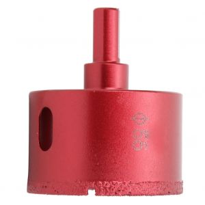 Foret de brasage diamante haute precision pour marbre, beton, verre, ceramique ¿µ55 - Neuf