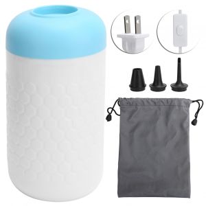 HJLIAN Pompe a vide domestique haute puissance, sac de rangement, scelleuse sous vide electrique dediee, prise americaine 110-220 V - Neuf