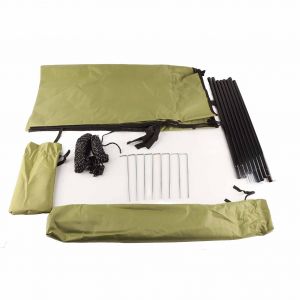Auvent Abri Soleil Suv Tente Auto Auvent Portable Camping-Car Remorque Tente Toit Abri De Voiture Pour Suv Mpv Hayon Camping - Neuf