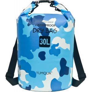 Khkui-Sac Étanche Nautique 5l/10l/20l/30l/40l Dry Bag Sac Étanche Pour Navigation Plaisance, Kayak, Natation, Randonnée, Camping, Rafting, Pêche - Neuf