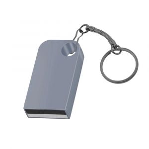 KALPZ-Usb2.0 4 Go Disque Cl&eacute; Usb 32 Go Cool Cl&eacute; Usb M&eacute;tal 8 Go Cl&eacute; 16 Go Cl&eacute; Usb Couleur Argent Cl&eacute; Usb Haute Vitesse,128 Go,Bright Gun - Neuf