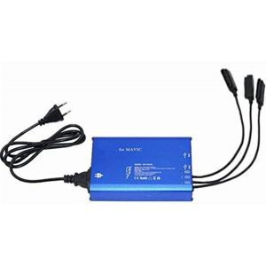 Mevronisshop-Chargeur De Batterie 5 En 1 Hub De Chargeur Intelligent Pour Batterie Ou T&eacute;l&eacute;commande Dji Mavic Pro Drone - Neuf