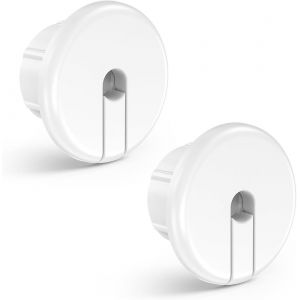 CHECARZHN--NO1-Lot De 2 Traverses Murales Pour Câble Dishy-Ethernet Starlink - Passe-Câbles - Passe-Câbles - Manchons De Câble Ethernet - Peigne De Câble Ethernet Starlink - Trous De Câble Pour Meubl - Neuf