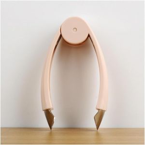 Stemgem &Eacute;plucheur Oculaire Ananas En Acier Inoxydable Outil De Cuisine Pratique Accessoire De Cuisine Outil De Cuisine Rose - Neuf