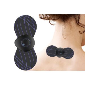 Tapis De Massage Portable Pour La Nuque Et La Taille Avec Technologie Tens Et Plusieurs Modes Pour La Relaxation Musculaire - Neuf