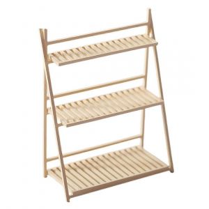 1:12 Simulation Fleur Stand Pr&eacute;sentoir Meubles Miniature &Eacute;tag&egrave;re - Paysage Ornement B - Neuf