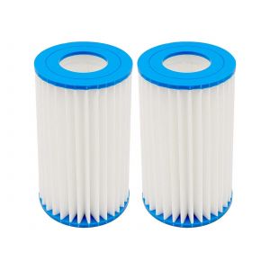 Lot de 2 cartouches filtrantes de rechange pour pompes Intex 29000E et 59900E - Neuf