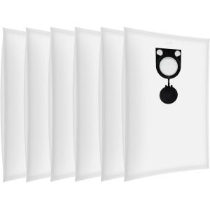 KAL-6 Sacs Pour Aspirateur Bosch Gas 25 Aeg Rse 1400 Bosch Gas 25 L Sfc Professional/Gas 50 Vpe Sfc - Neuf