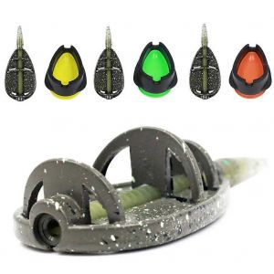 Méthode En Ligne Carpe Pêche Feeder Moule Matériel De Pêche Accessoires 25/35g Porte-Appât Alliage De Zinc Nest Maker Équipement De Pêche - Neuf