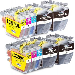 Lc3219Xl Compatible Ink Cartridge For Brother Lc3219Xl Lc3217 Replacement For Brother Mfc-J5330Dw Mfc-J5335Dw Mfc-J5730Dw Mfc-J6930Dw Mfc-J6530Dw Mfc-J5930Dw (10 Pack) - Neuf