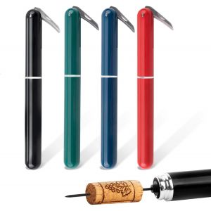 Mevronisshop-4 Pcs Tire-Bouchon Pompe &Agrave; Air 2-En-1 Avec Coupe-Capsule, Ouvre-Bouteille &Agrave; Pression D'air Pour Bouteilles Pour Maison, Restaurant, F&ecirc;te, Cadeaux Pour Les Amateurs De Vin - Neuf