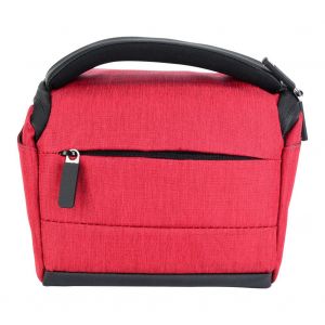 Sac a bandouliere pour appareil photo reflex numerique (rouge) - Neuf