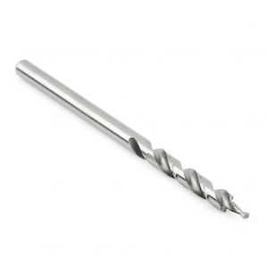 Mèche à tige ronde à lèvre et à pointe droite de 3/8 po de pouce avec butée de profondeur réglable pour le travail du bois - Neuf