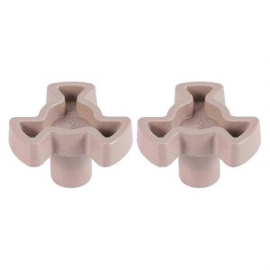 Micro-ondes Plateau tournant Coupleur Four à micro-ondes Plateau tournant Guide de rouleau Support Plateau en verre Accouplement d'entraînement - Neuf