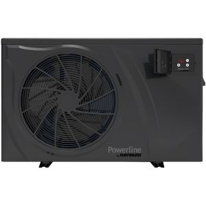Pompe &agrave; chaleur pour piscine 6 kw/h inverter "PowerLine by Hayward" - Noir - Neuf