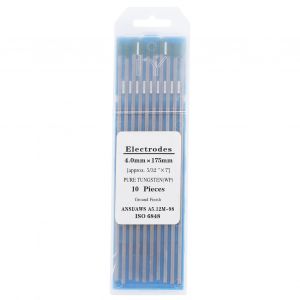 XYONG Lot de 10 electrodes de soudage TIG en tungstene pur, accessoires industriels professionnels WP - Neuf