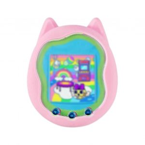 Console De Jeux Étui De Protection En Silicone Anti-Rayures Résistant Aux Chocs Ajustement Parfait Coque De Protection À Prise En Main Confortable Pour Tamagotchiuni - Neuf