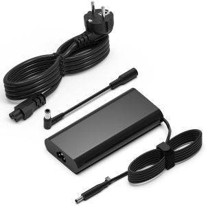 acdsgd-Hafiuege 130W Chargeur pour Dell XPS 15 7590 9530 9550 9560 9570, Precision M3800 M2800 5510 5520 5530 5540, Insprion 13 7347 7348 7459 Alimentation Adaptateur - Neuf