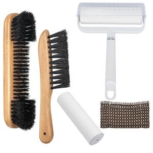Ensemble De Brosses De Table De Billard, Manche En Bois, Outil De Nettoyage, Brosse Et Couteau Pour Table De Billard, Nylon Souple - Neuf