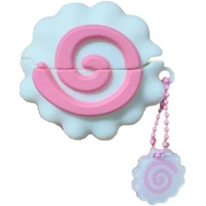 Coque Compatible avec Samsung Galaxy Buds 3/Buds 3 Pro (2024),Coque De Casque Mignon Et Amusant avec Pendentif,Housse en Silicone Premium,Charge sans Fil - Neuf