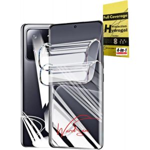 SJZG-[4 Pi&egrave;ces Pour Samsung Galaxy Series - 4 Films De Protection Hydrogel (2 Avant & 2 Arri&egrave;re) 3D | Anti-Choc| Compatible Coques | Film Souple |Mieux Qu'Un Verre Tremp&eacute; (Galaxy A54 5G) - Neuf